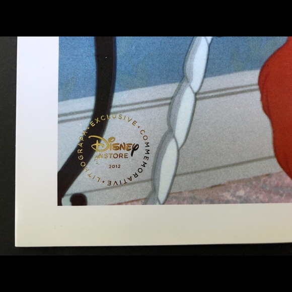 Disney’s Lady and the Tramp Lithographs/prints. - Picture 6 of 10